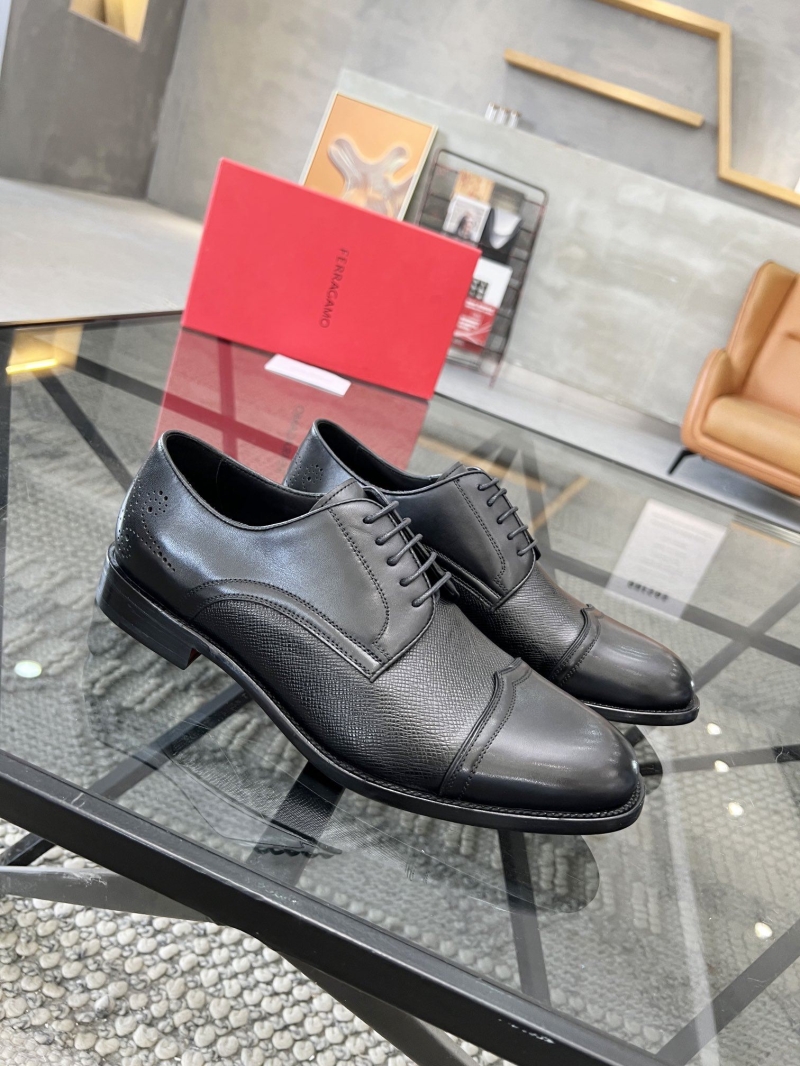 Ferragamo Leather Shoes